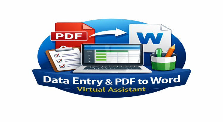 أقدّم خدمة تحويل ملفات PDF إلى Word مع تنسيق احترافي وخلو من الأخطاء وتسليم سريع. مناسبة للطلاب